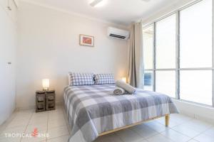 Kookaburra Suite 2 Bed Apt Walk To Foreshore客房内的一张或多张床位