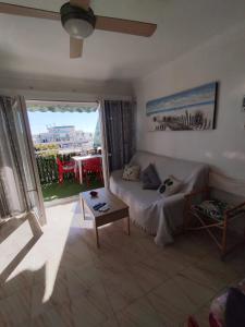 Posezení v ubytování Vista Mar fabulosa Playa y Puerto + 16 fotografií
