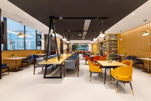 Istumisnurk majutusasutuses Atour Hotel Chongqing Jiefangbei