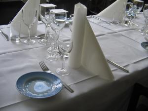 Restaurace v ubytování Hotel Nørherredhus
