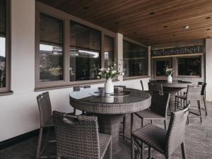 Restaurace v ubytování Sporthotel Royer