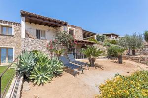 Κήπος έξω από το Casa Lulù