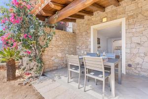 Αίθριο ή υπαίθριος χώρος στο Casa Lulù