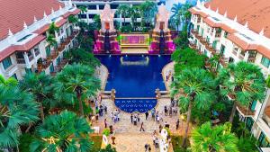 Bazén v ubytování Sokha Angkor Resort nebo v jeho okolí