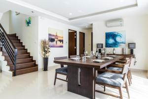 Posezení v ubytování Phuket villa in Laguna Park
