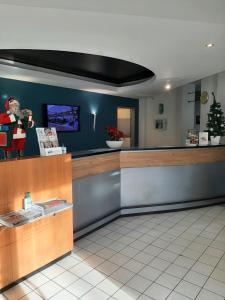 Vstupní hala nebo recepce v ubytování Brit Hotel Mulhouse Centre + 26 fotografií
