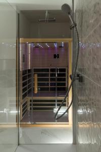Koupelna v ubytování Suite Atemporelle - SPA room