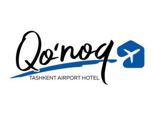 a logo for a tashkent airport hotel at Qo'noq Tashkent Airport Hotel Sleep Lounge & Showers, Terminal 2 - TRANSIT ONLY in Tashkent