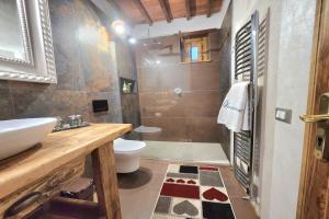 Kúpeľňa v ubytovaní Villa Vepri by Mmega
