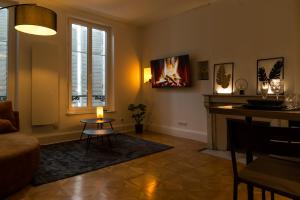 Posezení v ubytování Suite Atemporelle - SPA room