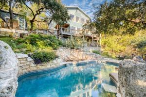 Bazén v ubytování Dawson by AvantStay Serene Austin Home set Amongst nature w Pool Close to Lake Travis nebo v jeho okolí
