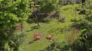 Zahrada ubytování Villa Gartenblick