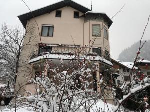 Villa Gartenblick v zimě