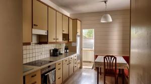 Kuchyň nebo kuchyňský kout v ubytování Villa Gartenblick