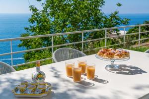 Jídlo v vily nebo okolí