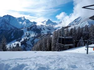 Landal Chalet Matin v zimě