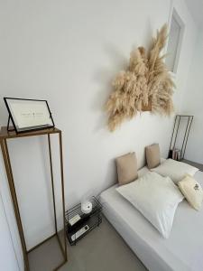 Postel nebo postele na pokoji v ubytování Ktimaoliva1