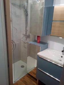 Ένα μπάνιο στο Chalet Residence La Frenaie +6 φωτογραφίες