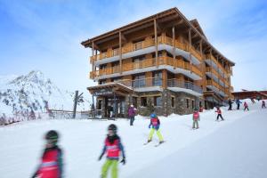 Hosté ubytování Chalet des Neiges -La Source des Arcs