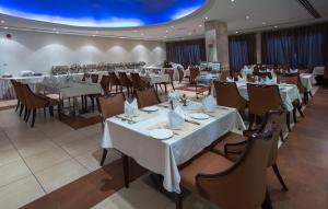 Restaurace v ubytování Al Madina Suites Doha