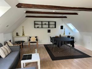 Χώρος καθιστικού στο Near Legoland, Skolevej 25, 6640 Lunderskov +12 φωτογραφίες