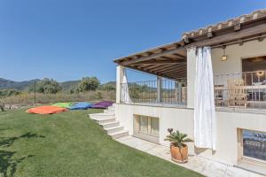 Γενική θέα στο βουνό ή θέα στο βουνό από  αυτή η παραθεριστική κατοικία