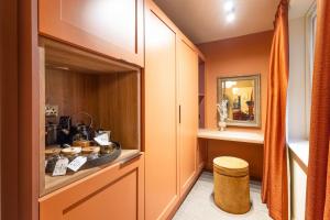 Ein Badezimmer in der Unterkunft Pine Trees Hotel Pitlochry