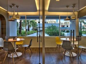 Χώρος καθιστικού στο Studio Duo JK Diamont 3