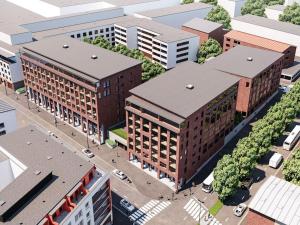 Budova, kde se apartmán nachází