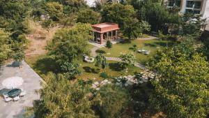Zahrada ubytování Naila Kothi - A Luxury Boutique Royal Suites in Jaipur