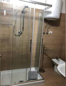 Koupelna v ubytování Appartamento a Campitello Matese, San Massimo -3P