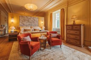 Posezení v ubytování Pine Trees Hotel Pitlochry