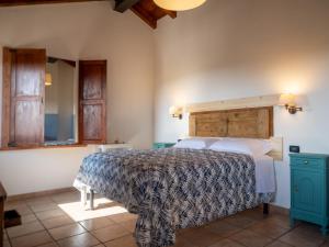 Postel nebo postele na pokoji v ubytování Agriturismo borgo del mincio