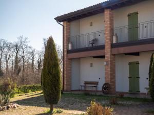 Zahrada ubytování Agriturismo borgo del mincio