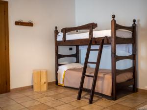 Postel nebo postele na pokoji v ubytování Agriturismo borgo del mincio