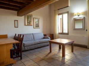 Posezení v ubytování Agriturismo borgo del mincio