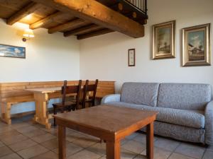 Posezení v ubytování Agriturismo borgo del mincio
