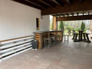 Restaurace v ubytování Agriturismo borgo del mincio