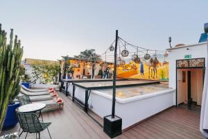 Svalir eða verönd á RIAD NOLITA & SPA Kasbah