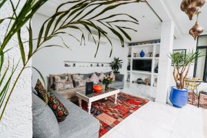 Setusvæði á RIAD NOLITA & SPA Kasbah