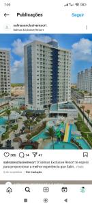 Hồ bơi trong/gần Exclusive Resort