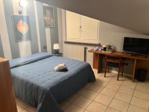 Postel nebo postele na pokoji v ubytování B&B A Casa Mia