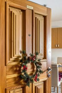 Kuchyň nebo kuchyňský kout v ubytování Apartma BRINA, new bathroom in nov 24