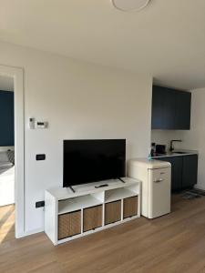 Kuchyň nebo kuchyňský kout v ubytování Blue Suite + 2 fotografie