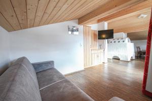 Kuchyň nebo kuchyňský kout v ubytování Ferienwohnung Königsleiten 2 - Top 1