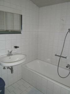 Bagno di Ferienwohnung Kirchbrücke