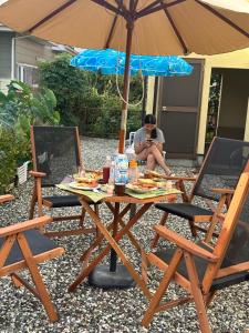 Nápoje v ubytování Kei Chia Private Lodging