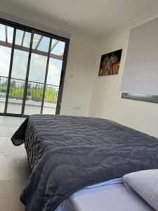 Postel nebo postele na pokoji v ubytování Villa Paradiso
