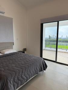 Postel nebo postele na pokoji v ubytování Villa Paradiso