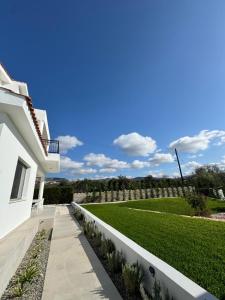 Zahrada ubytování Villa Paradiso